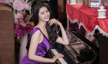 Vẻ đẹp 'gây thương nhớ' của Phạm Châu Tường Vi trong trang phục của Sơn Collection