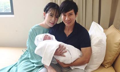 Vợ Lý Hải đã sinh con thứ 4 là bé trai
