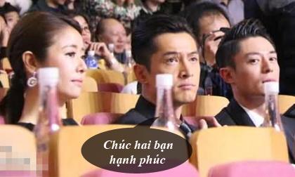 Hồ Ca dự đám cưới Lâm Tâm Như nhưng không làm phù rể cho Hoắc Kiến Hoa