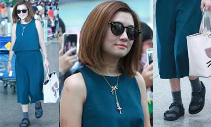 Thời trang không nên nhìn xuống dưới của Selina