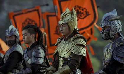 Isaac hóa thái tử đầy bi thương trên poster 'Tấm Cám'