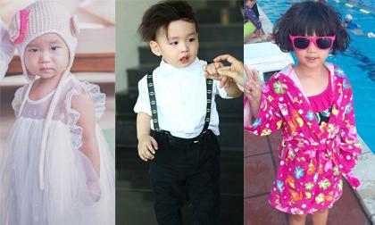 Nhóc tỳ nhà sao Việt sành điệu nhất tuần qua (P9)