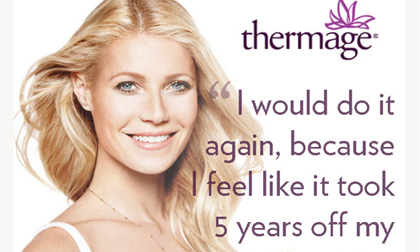 Điều trị trẻ hóa với Thermage: cẩn thận mắc bẫy