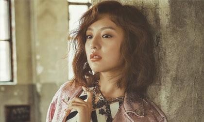 Mỹ nhân 'Hậu duệ Mặt trời' duyên dáng trong loạt ảnh mới