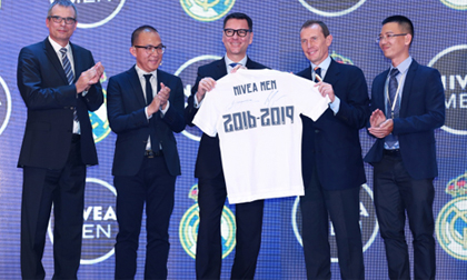Chính thức khởi động cúp Nivea Men – đường đến Real Madrid