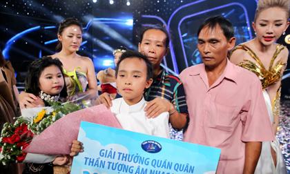 'Cậu bé nghèo' lật ngược tình thế, đăng quang quán quân Vietnam Idol Kids 2016