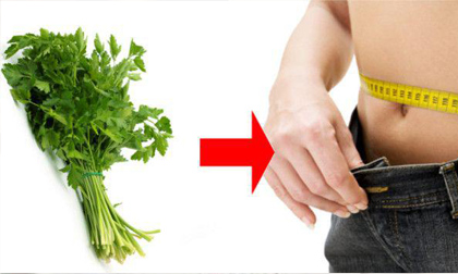 Mất 7kg chỉ trong một tuần với mùi tây
