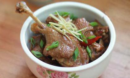 Cách làm món vịt kho gừng lạ miệng, đưa cơm 