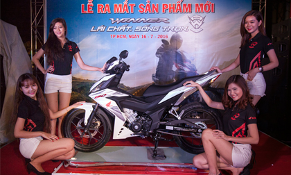 Head Sơn Minh giới thiệu dòng xe côn tay mới Honda WINNER 150
