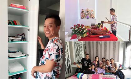 Hé lộ bên trong căn nhà mới của nghệ sĩ Minh Nhí