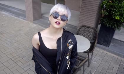 Thiều Bảo Trâm xuống phố với phong cách thời trang cực chất 