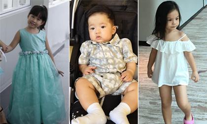 Nhóc tỳ nhà sao Việt sành điệu nhất tuần qua (P10)