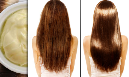 Tóc thẳng mướt trơn mượt với 4 thành phần
