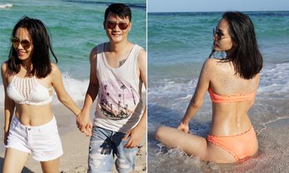 Body 'chuẩn không cần chỉnh' của vợ Hoàng Bách dù đã sinh 2 con