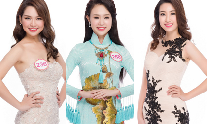 Nhan sắc 18 thí sinh phía Bắc vào Chung kết Hoa hậu Việt Nam 2016