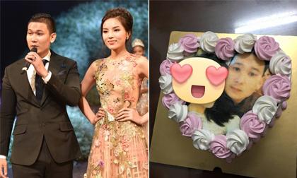 Bạn trai Kỳ Duyên chia sẻ món quà sinh nhật ngọt ngào người yêu tặng