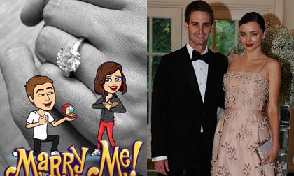 Miranda Kerr xác nhận đã đính hôn với tỷ phú trẻ nhất thế giới