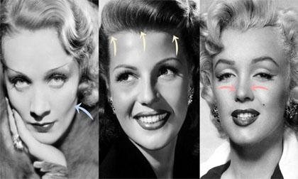 4 cách giúp mỹ nữ Hollywood thời xưa thay đổi diện mạo