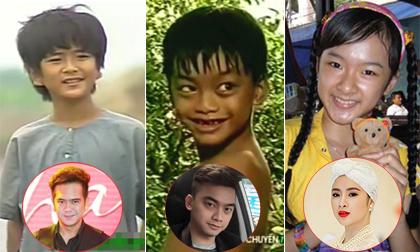 Những sao nhí quen mặt một thời trên truyền hình giờ ra sao?