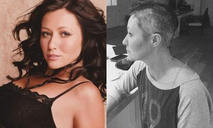 Sao phim 'Phép thuật' cạo đầu vì bệnh ung thư vú