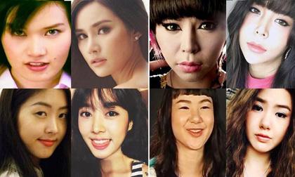 Loạt mỹ nhân Thái Lan 'lên đời' nhan sắc nhờ 'dao kéo'