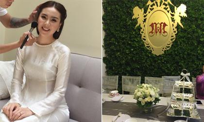 MC thời tiết Mai Ngọc xinh đẹp trong ngày dạm ngõ