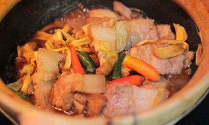 Học làm món thịt ba chỉ kho xơ mít ngon 'tuyệt cú mèo'