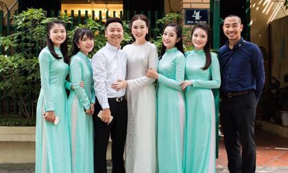 MC thời tiết Mai Ngọc hạnh phúc bên chồng sắp cưới trong ngày dạm ngõ