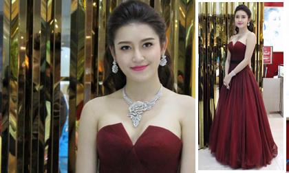 Á hậu Huyền My đẹp như nữ thần được truyền thông Myanmar săn đón