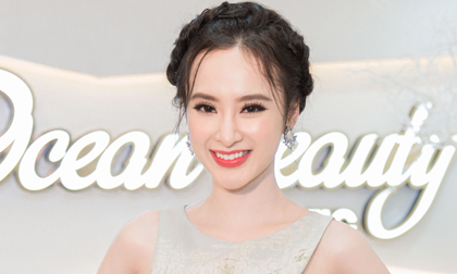 Trốn nắng Sài Gòn, Angela Phương Trinh đến Ocean Beauty and Cosmetic làm đẹp