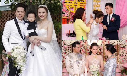 Lý do gì khiến bố mẹ sao Việt không xuất hiện trong ngày vui của con?
