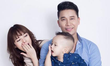 Khoảnh khắc tràn ngập hạnh phúc của Lê Hoàng (The Men) bên vợ con