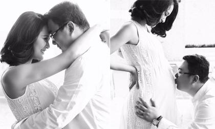 Chồng Hoa hậu Hương Giang nóng lòng chờ đợi thiên thần thứ 2 chào đời