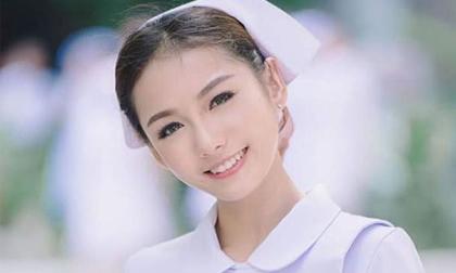 Nữ y tá Thái Lan khiến dân mạng thổn thức vì quá xinh