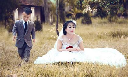 Chuyện tình như cổ tích: 'Nàng Bạch Tuyết và chú lùn'