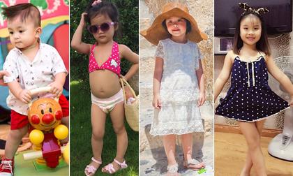 Nhóc tỳ nhà sao Việt sành điệu nhất tuần qua (P11)