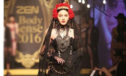 'Ma nữ' Mai Davika Horne đẹp như nữ hoàng trên sàn catwalk