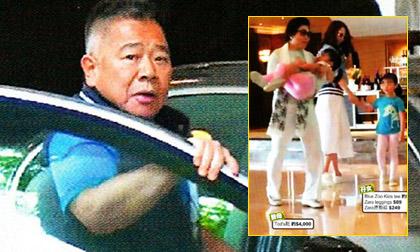 Tỷ phú tàn tật tự lái xe đưa cả nhà 'Ngọc nữ TVB' đi du lịch