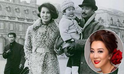 Tiết lộ ảnh độc của MC Kỳ Duyên bên bố mẹ gần 50 năm trước ở Paris 