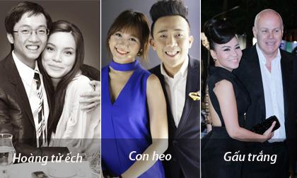 Sao Việt gọi nhau bằng những biệt danh khiến fans phải 'ngớ người'