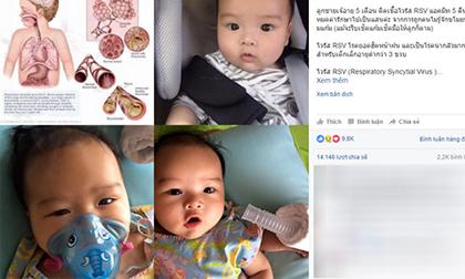 Mẹ cảnh báo sau khi con suýt chết vì bị người lạ hôn