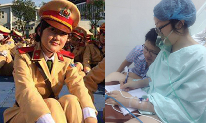 Xúc động đọc bức thư cuối cùng của Thiếu úy Đậu Thị Huyền Trâm