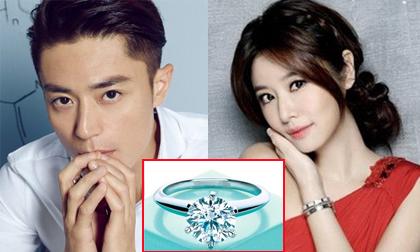 Hé lộ nhẫn cưới kim cương 'khủng' của Lâm Tâm Như 