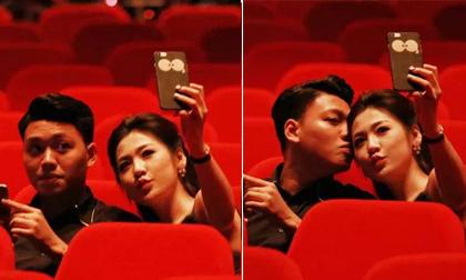 Á hậu Tú Anh và bạn trai tình cảm khi đi xem đêm nhạc của Hồ Ngọc Hà