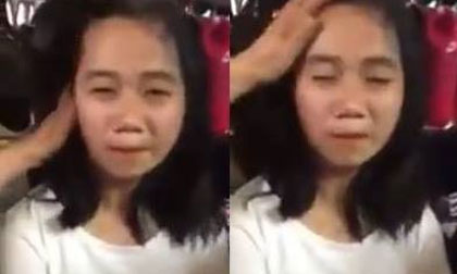 Nữ sinh trộm đồ thách thức chủ cửa hàng báo công an