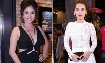 Vắng Văn Anh, Tú Vi lộng lẫy như công chúa lấn át dàn sao nữ gợi cảm