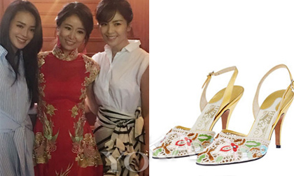 'Bóc mác' đồ hiệu của Lâm Tâm Như và Hoắc Kiến Hoa trong lễ cưới