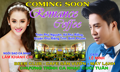 Ca sĩ Lê Minh chơi trội khi chi mạnh 2 tỷ mở quán cà phê tại quê nhà