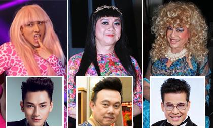 Những lần giả gái xứng danh thảm họa của sao nam Việt