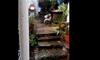 Kỳ lạ: Hồng Kông xuất hiện mưa đá, nhiệt độ bỗng giảm 10 độ C trong 1 giờ